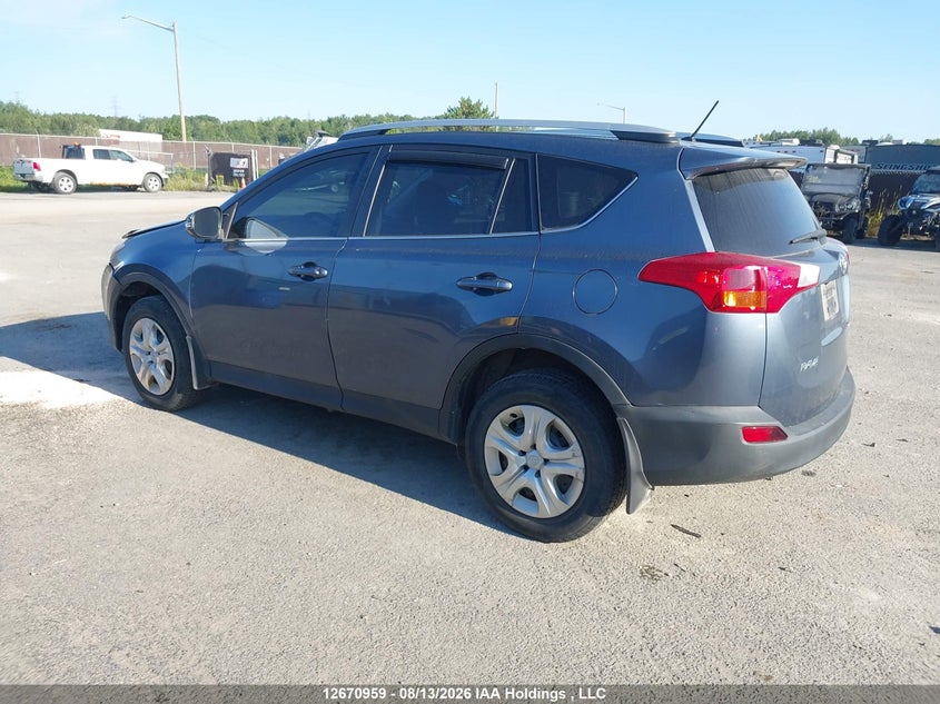 Vin: 2t3bfrev0ew184455, lot: 3074085, toyota rav4 le 20143