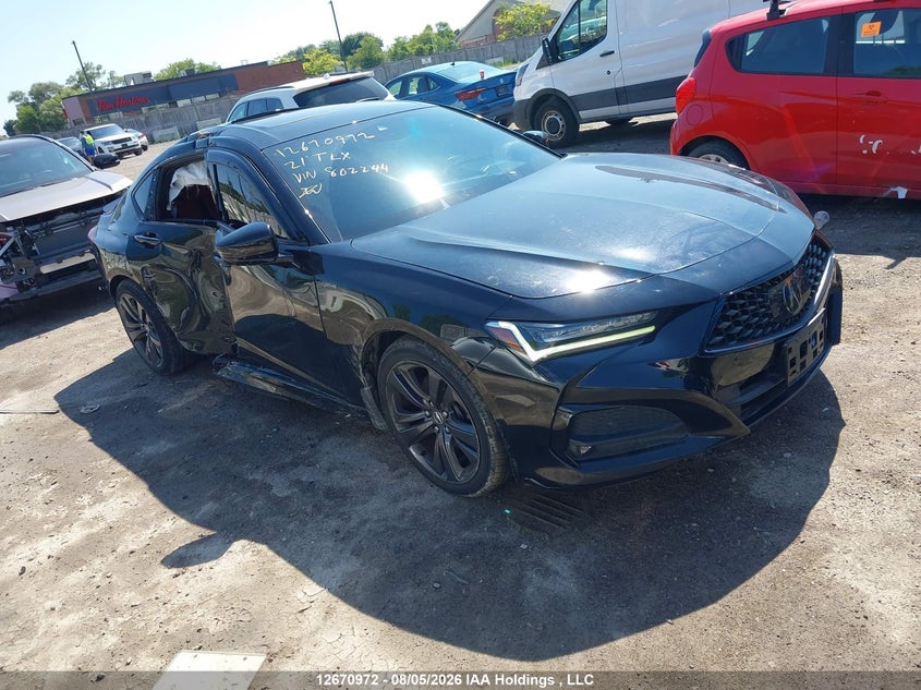 Vin: 19uub6f50ma802244, lot: 3074099, acura tlx tech a 2021 img_1