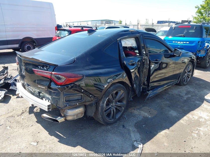 Vin: 19uub6f50ma802244, lot: 3074099, acura tlx tech a 20214