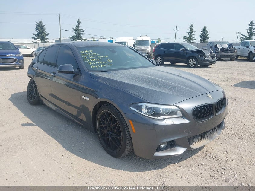 Vin: wba5b3c57fd548357, lot: 3074109, bmw 535i xdrive 2015 img_1
