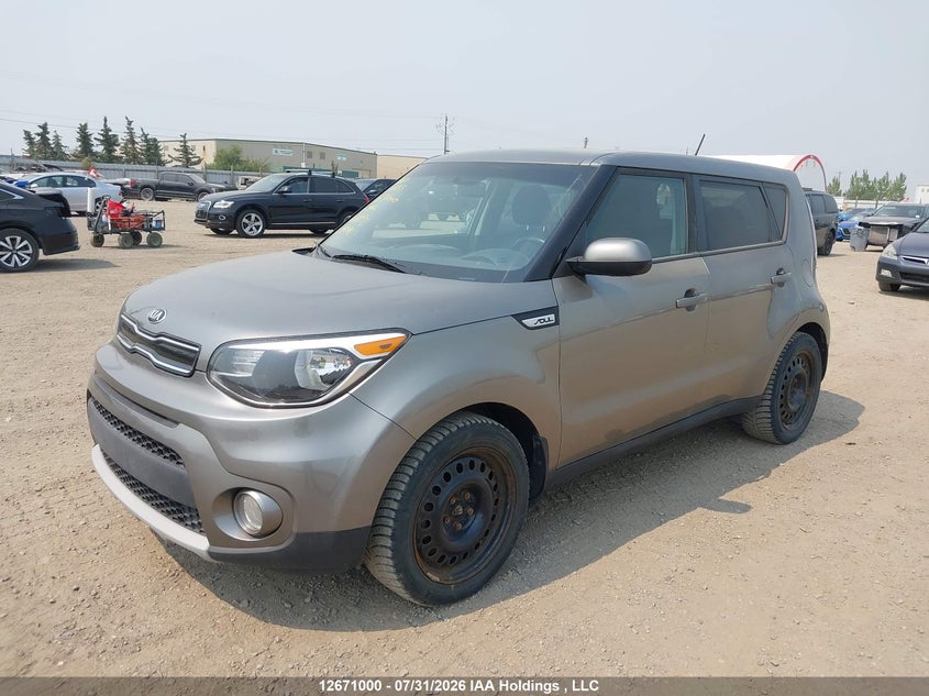 2019 Kia Soul, Hail, IAAI, VIN KNDJP3A54K7651833 — photo 2