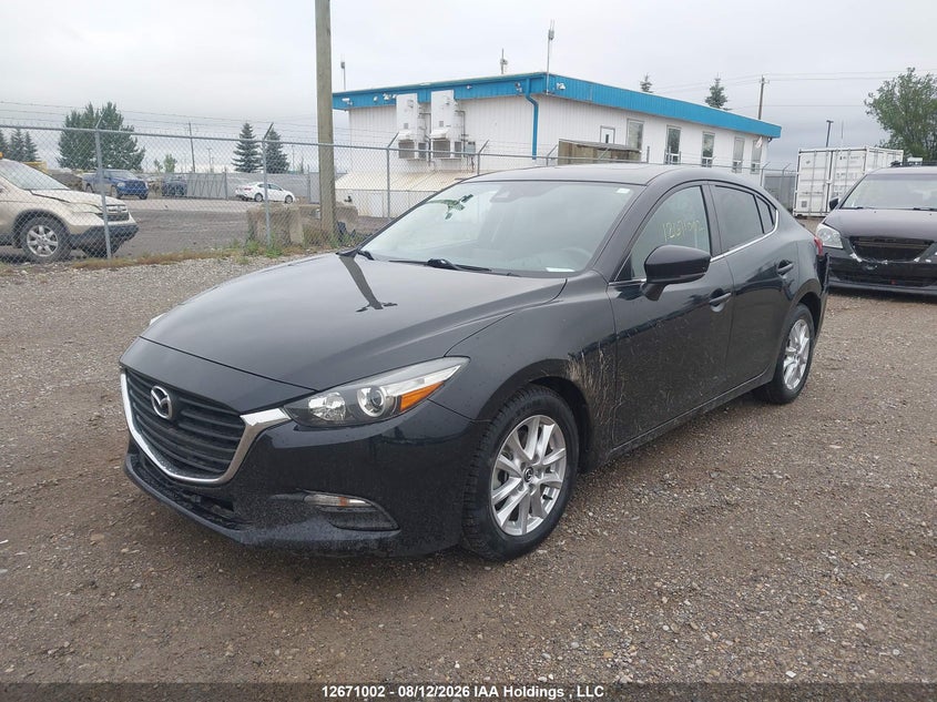 2017 Mazda 3, Удар сзади, IAAI, VIN JM1BN1V79H1115093 — фото 2