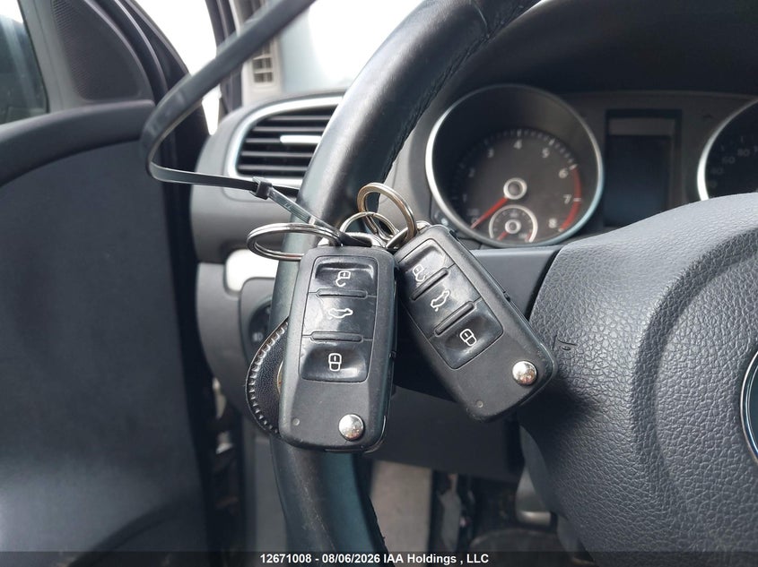 2012 VOLKSWAGEN GOLF HATCHBACK N/A