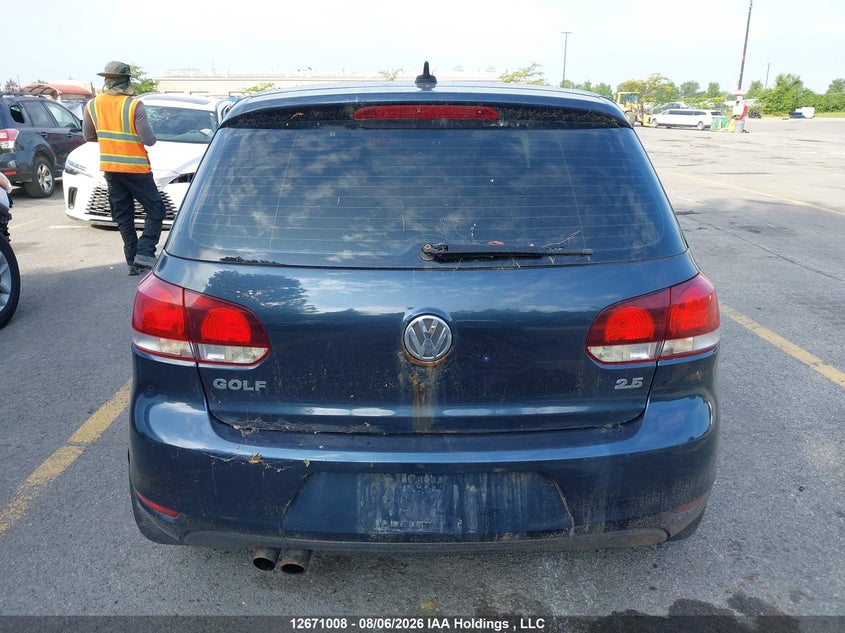 2012 VOLKSWAGEN GOLF HATCHBACK N/A