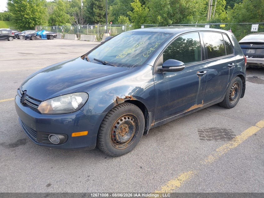 2012 VOLKSWAGEN GOLF HATCHBACK N/A
