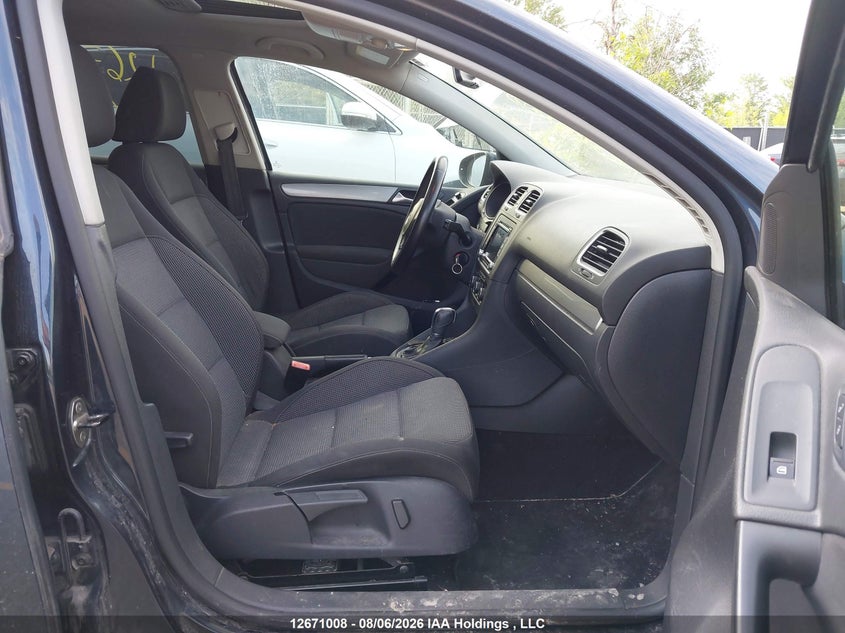 2012 VOLKSWAGEN GOLF HATCHBACK N/A