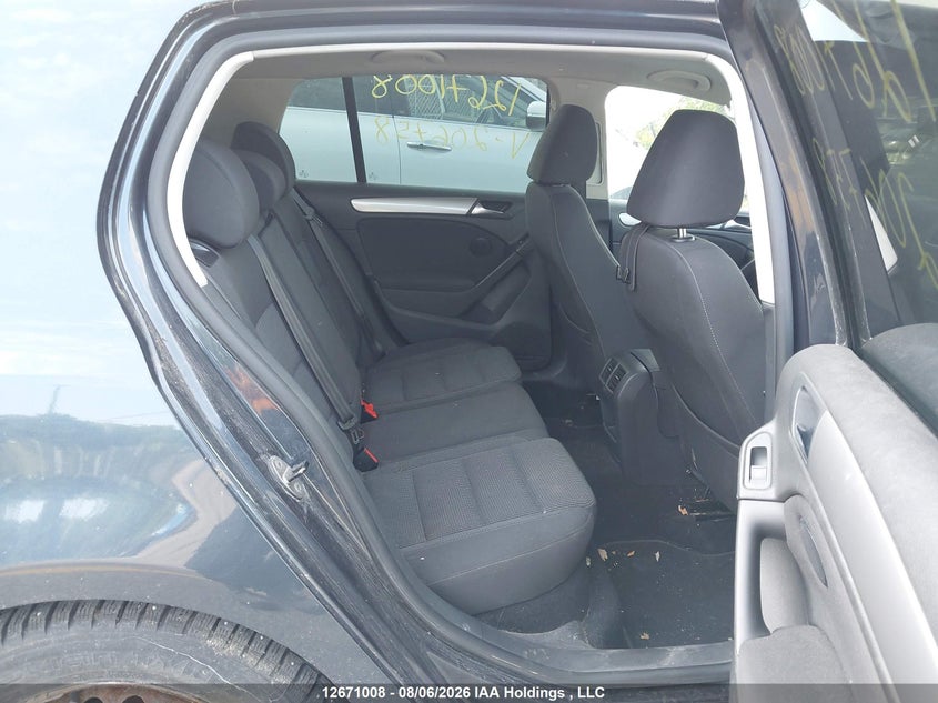 2012 VOLKSWAGEN GOLF HATCHBACK N/A