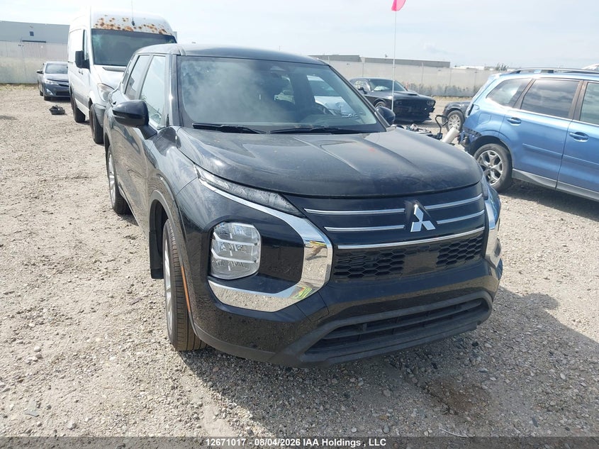 2026 Mitsubishi Outlander, Затоплення, IAAI, VIN JA4J4UAB6TZ606056