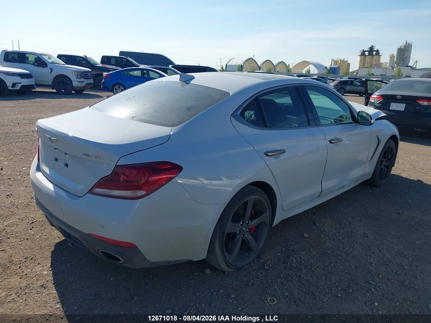 Vin: kmtg74le4lu061682, lot: 3074145, genesis g70 elite 20204