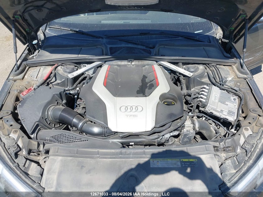 2018 AUDI S4 SEDAN 3.0L V-6 DI, DOHC, VVT, TURBO, 354HP
