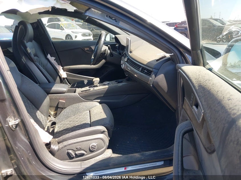 2018 AUDI S4 SEDAN 3.0L V-6 DI, DOHC, VVT, TURBO, 354HP