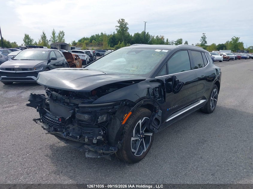 2025 Chevrolet Equinox, Water, IAAI, VIN 3GN7DLRRXSS151503 — photo 2