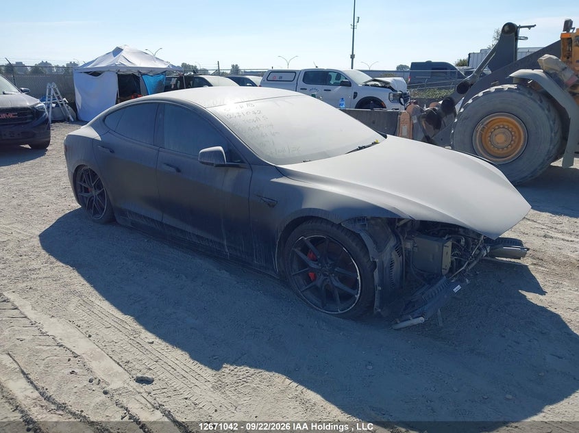 Vin: 5yjsa1e46lf404904, lot: 3074169, tesla model s performance 2020 img_1
