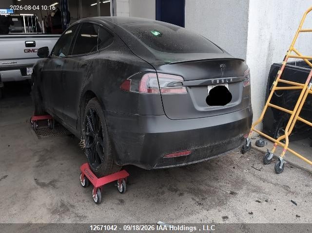Vin: 5yjsa1e46lf404904, lot: 3074169, tesla model s performance 20203