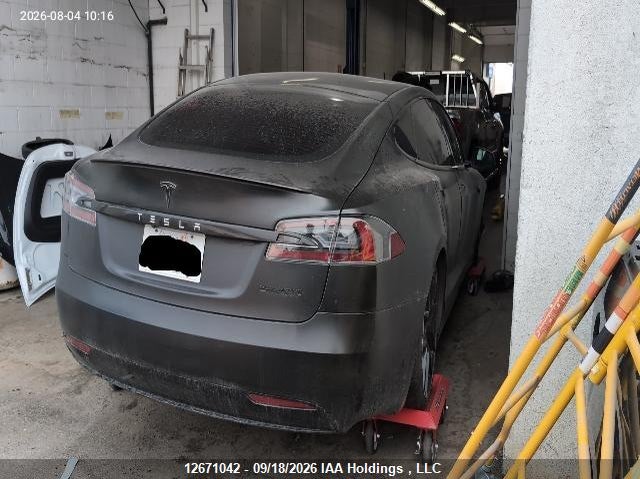 Vin: 5yjsa1e46lf404904, lot: 3074169, tesla model s performance 20204