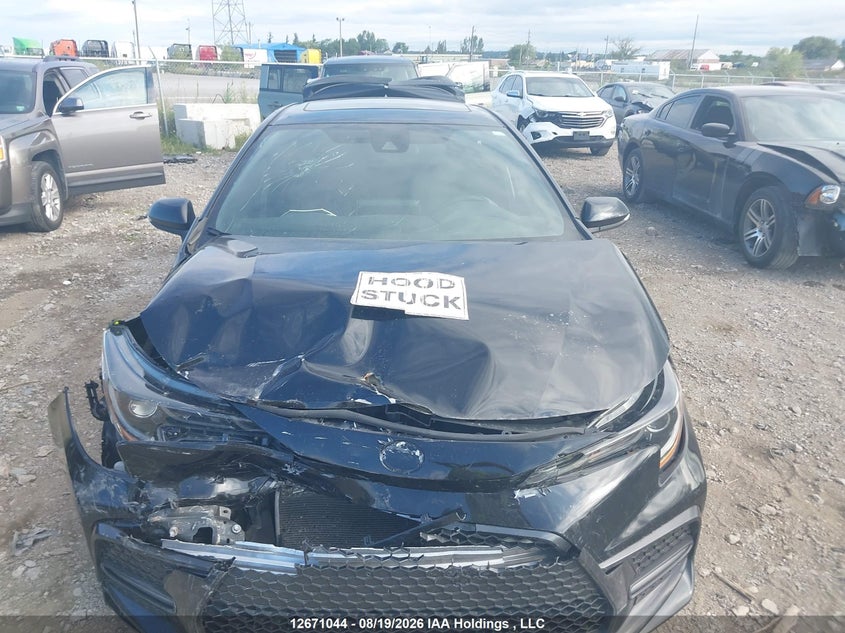 2022 TOYOTA COROLLA SEDAN 2.0L I4 N