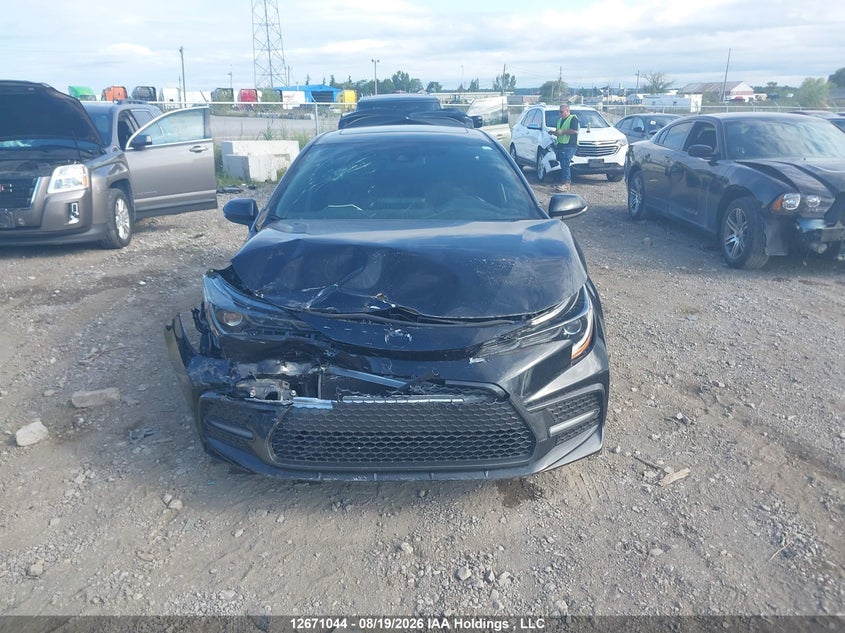 2022 TOYOTA COROLLA SEDAN 2.0L I4 N
