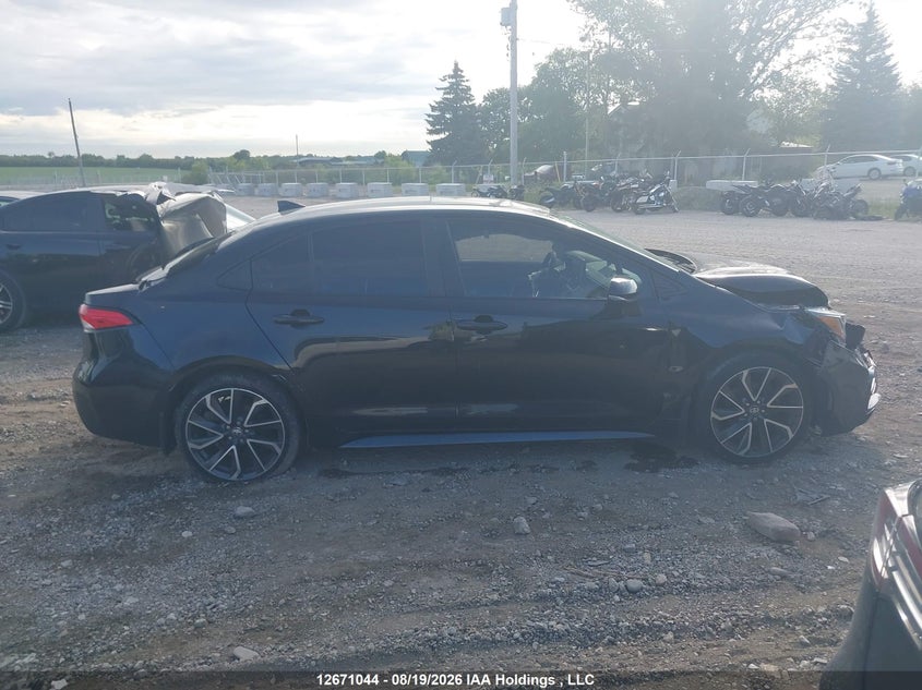 2022 TOYOTA COROLLA SEDAN 2.0L I4 N