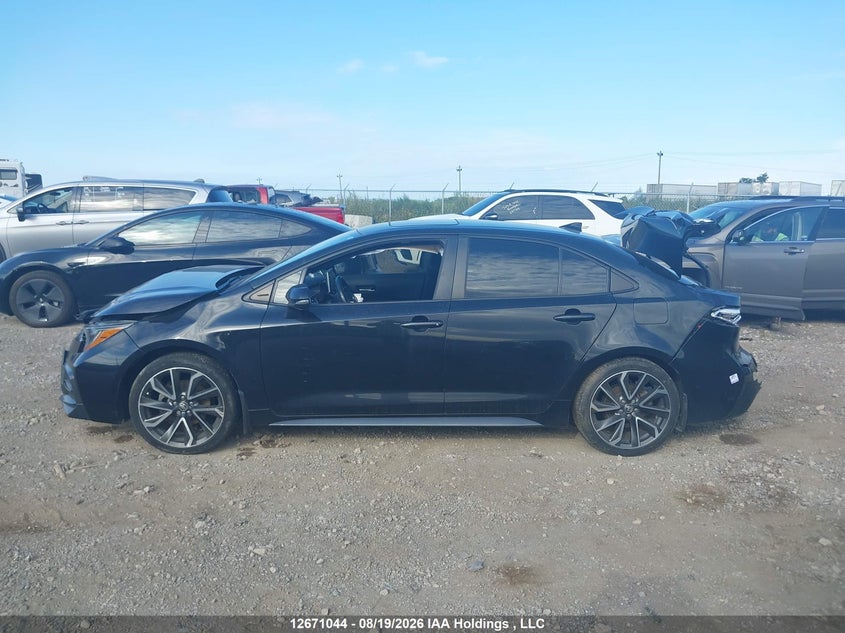 2022 TOYOTA COROLLA SEDAN 2.0L I4 N