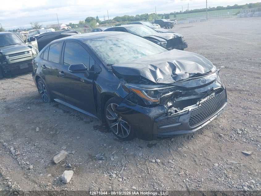 2022 TOYOTA COROLLA SEDAN 2.0L I4 N