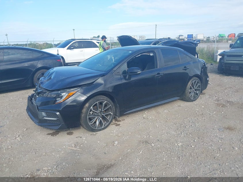 2022 TOYOTA COROLLA SEDAN 2.0L I4 N
