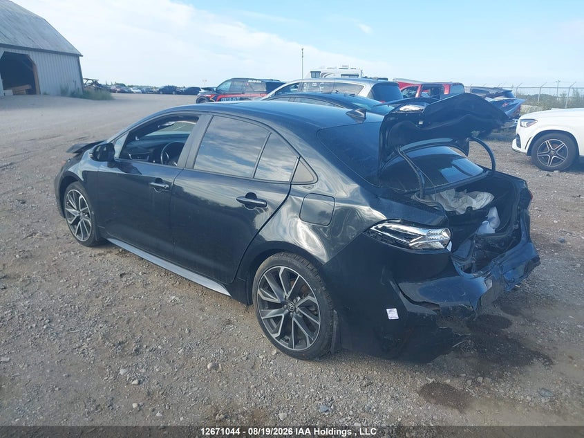 2022 TOYOTA COROLLA SEDAN 2.0L I4 N