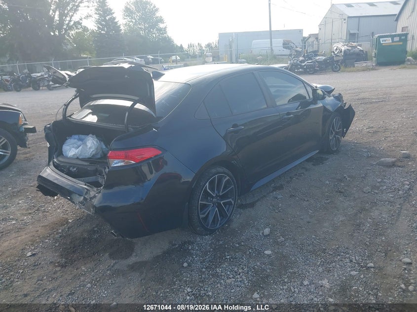 2022 TOYOTA COROLLA SEDAN 2.0L I4 N
