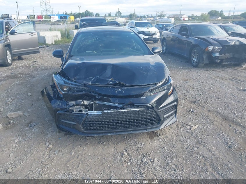 2022 TOYOTA COROLLA SEDAN 2.0L I4 N