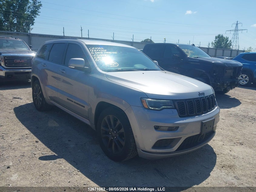 Vin: 1c4rjfcg4jc379990, lot: 3074189, jeep grand cherokee overland 2018 img_1