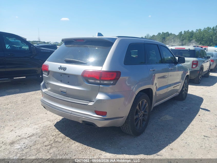 Vin: 1c4rjfcg4jc379990, lot: 3074189, jeep grand cherokee overland 20184