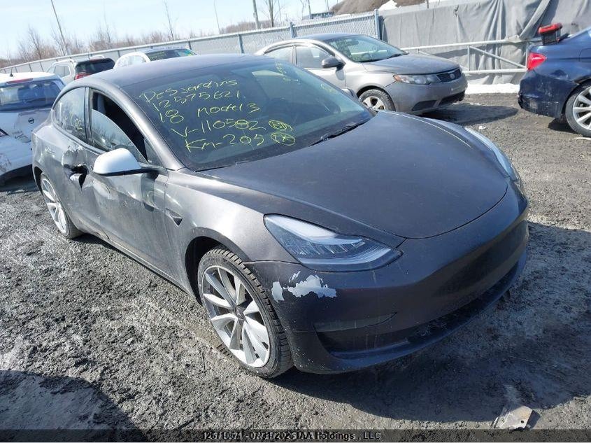 2018 TESLA MODEL 3 LONG RANGE/MID RANGE