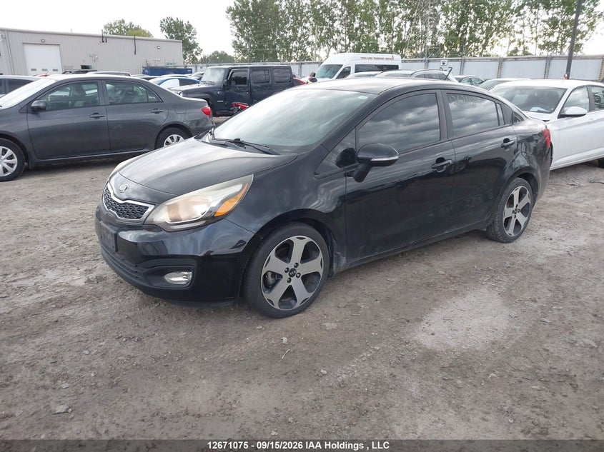Vin: knadn4a34e6340689, lot: 3074202, kia rio ex/ex+/lx/lx+/sx 20142