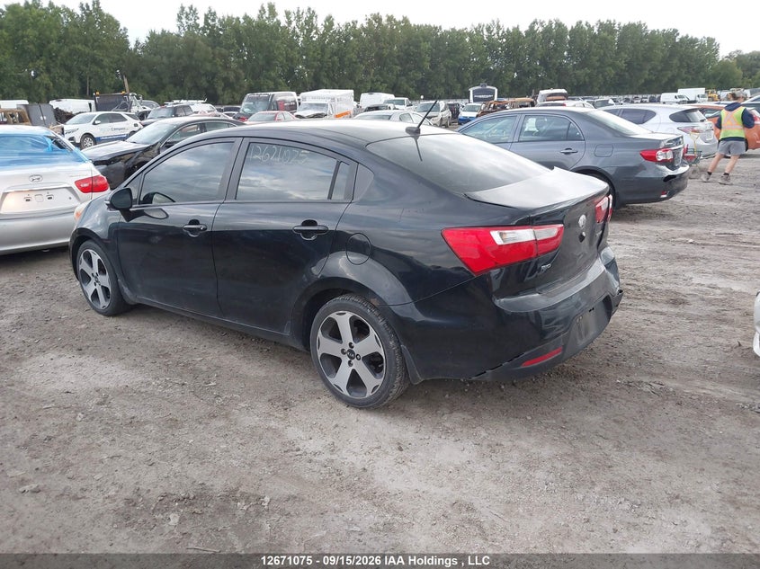 Vin: knadn4a34e6340689, lot: 3074202, kia rio ex/ex+/lx/lx+/sx 20143