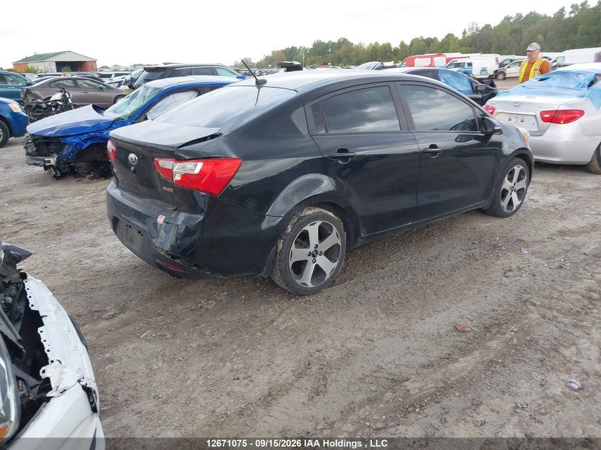 Vin: knadn4a34e6340689, lot: 3074202, kia rio ex/ex+/lx/lx+/sx 20144