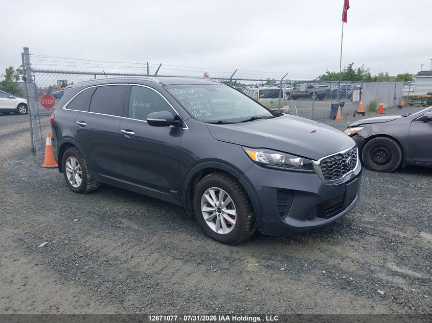 2020 Kia Sorento S, Repossession, IAAI, VIN 5XYPGDA50LG700319