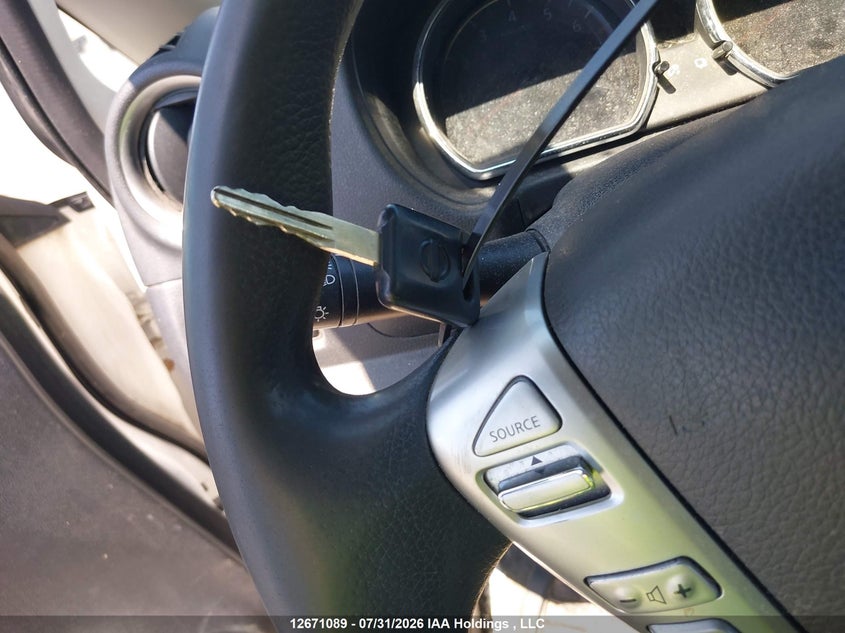 2019 NISSAN NOTE HATCHBACK 1.6L I-4 DOHC, VVT, 109HP
