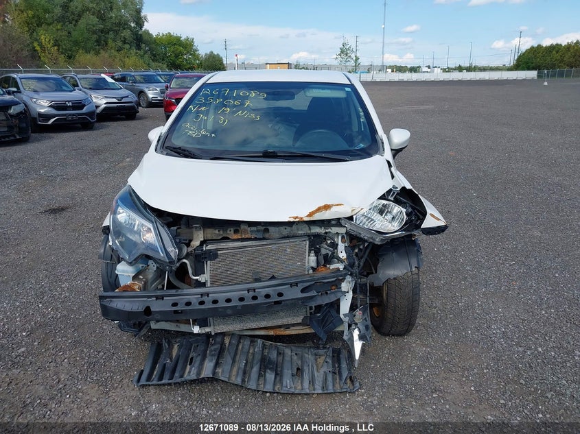2019 NISSAN NOTE HATCHBACK 1.6L I-4 DOHC, VVT, 109HP