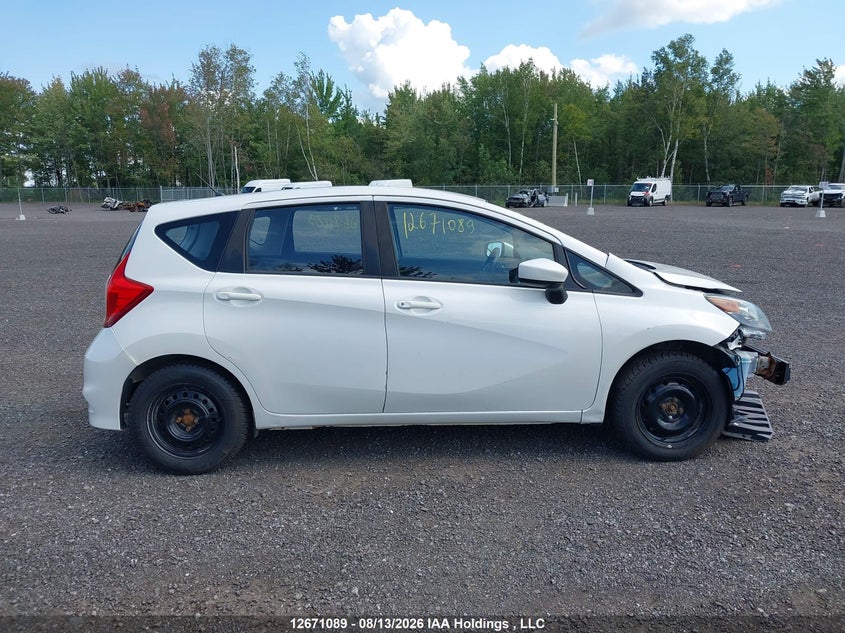 2019 NISSAN NOTE HATCHBACK 1.6L I-4 DOHC, VVT, 109HP