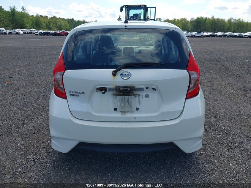 2019 NISSAN NOTE HATCHBACK 1.6L I-4 DOHC, VVT, 109HP