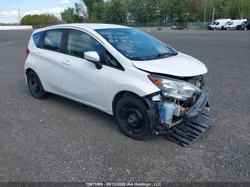 Vin: 3n1ce2cp6kl358067, lot: 3074217, nissan versa note s/sr/sv 20191