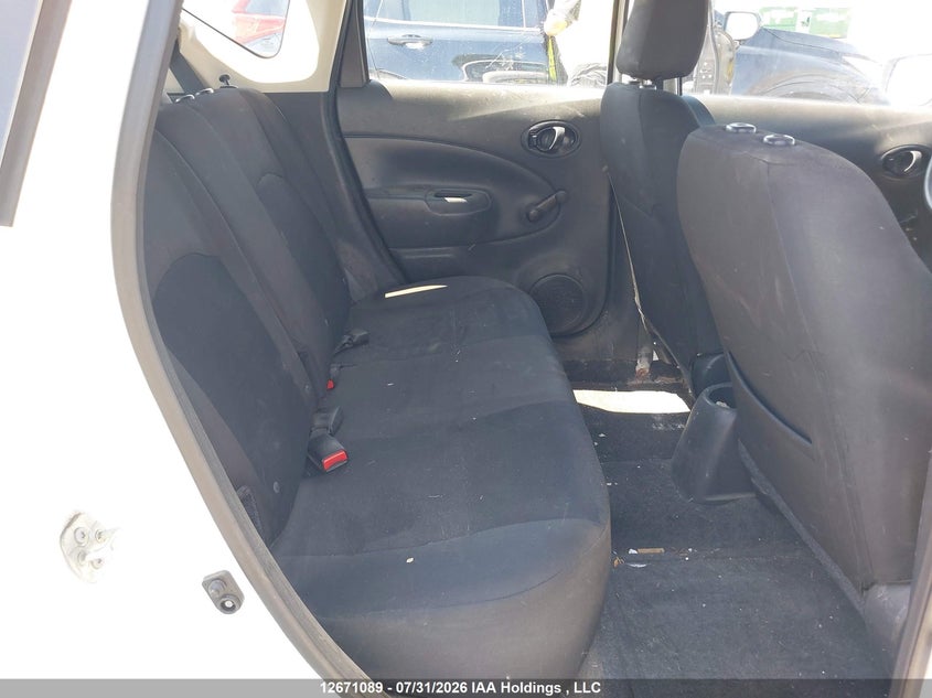 2019 NISSAN NOTE HATCHBACK 1.6L I-4 DOHC, VVT, 109HP