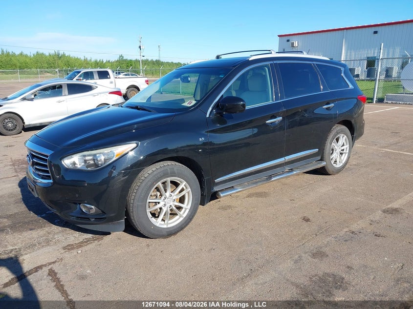 Vin: 5n1al0mm7fc510017, lot: 3074222, infiniti qx60 20152
