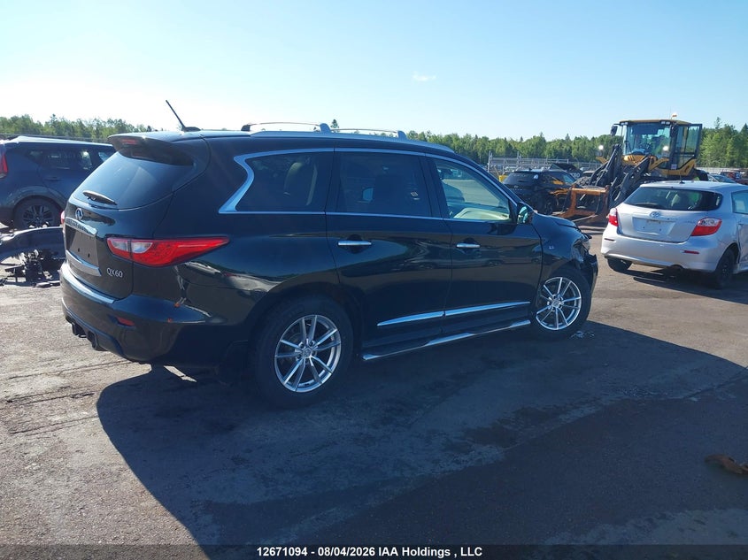 Vin: 5n1al0mm7fc510017, lot: 3074222, infiniti qx60 20154
