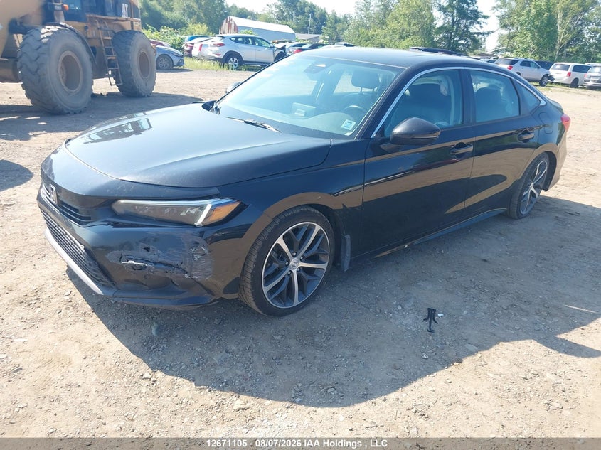 Vin: 2hgfe1f97rh000479, lot: 3074233, honda civic touring 20242