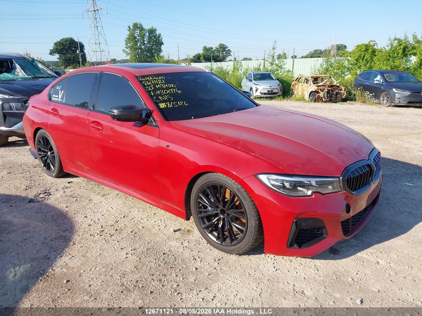 Vin: wba5u9c00lfh30096, lot: 3074249, bmw m340xi 2020 img_1