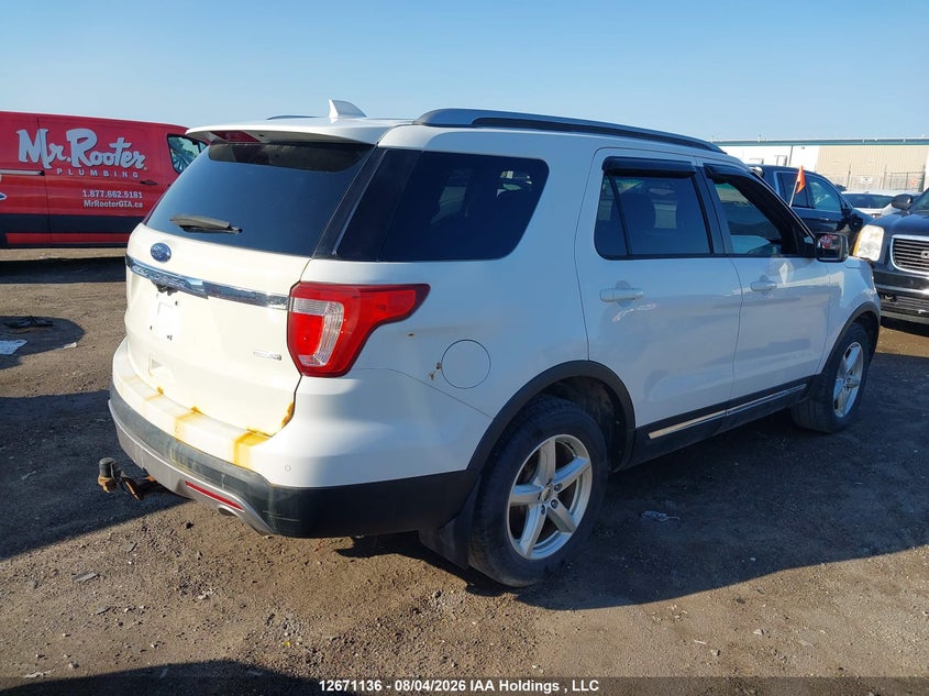 Vin: 1fm5k8d85gga16240, lot: 3074265, ford explorer xlt 20164