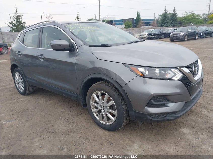 Vin: jn1bj1cw8lw371892, lot: 3074291, nissan qashqai s/sl/sv 2020 img_1