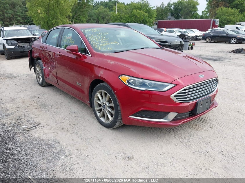 Vin: 3fa6p0pu3jr282737, lot: 3074294, ford fusion se phev 2018 img_1