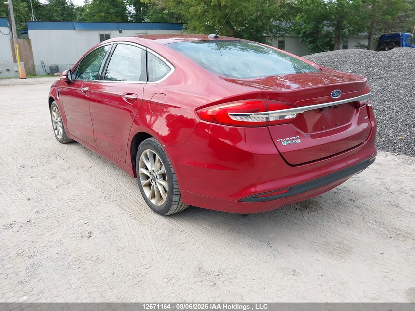 Vin: 3fa6p0pu3jr282737, lot: 3074294, ford fusion se phev 20183