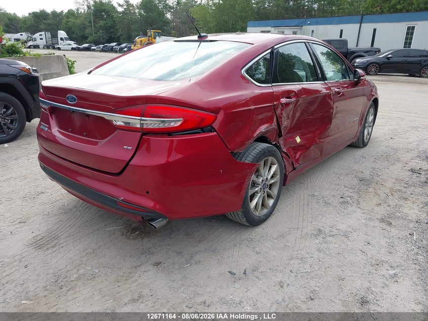 Vin: 3fa6p0pu3jr282737, lot: 3074294, ford fusion se phev 20184